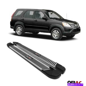 Nerf Bar {[hsĂTChXebvnerf bars aluminum 2 pcsB Honda CRV 2007-2011ɓK Side Steps Running Boards Nerf Bars Aluminum 2 Pcs. Fits for Honda CRV 2007-2011