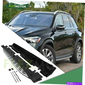 Nerf Bar ZfXxcGLE 2020-2021 NERF BARA~jEɓKTChXebv{[h Side Steps Running Boards Fit for Mercedes Benz GLE 2020-2021 Nerf Bar Aluminum