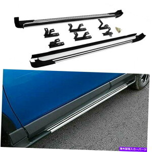Nerf Bar g^RAV4 RAV-4 2016 2017 2018hAjO{[hTChXebvNERFo[ɓK Fits for Toyota RAV4 RAV-4 2016 2017 2018 Door Running Board Side Step Nerf Bar
