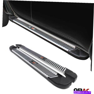 Nerf Bar ���Y���[�O2008-2014�T�C�h�X�e�b�v�����j���O�{�[�hnerf bars alu�B 2x For Nissan Rogue 2008-2014 Side Step Running Boards Nerf Bars Alu. 2x�y���s�A���i�z