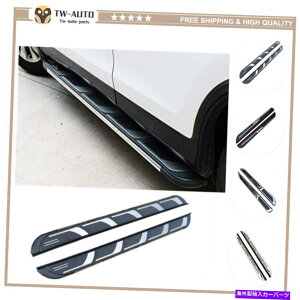 Nerf Bar g^nC_[N[K[2014-2019TChXebvjO{[hlto[ɓK Fits for Toyota Highlander Kluger 2014-2019 Side Steps Running Board Nerf Bar