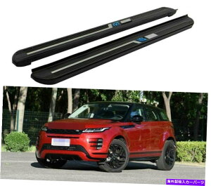 Nerf Bar 2PC�̓����W���[�o�[Evoque 2020-2022�h�A�T�C�h�X�e�b�v�i�[�t�o�[�����j���O�{�[�h�ɓK���Ă��܂� 2Pcs Fit for Range Rover Evoque 2020-2022 Door Side Step Nerf Bar Running Board�y���s�A���i�z