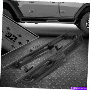 Nerf Bar 18-22��J2�����O���[JL 4DR���b�N�X���C�_�[���b�J�[�K�[�hNERF�o�[�����j���O�{�[�h J2 FOR 18-22 WRANGLER JL 4DR ROCK SLIDERS ROCKER GUARD NERF BAR RUNNING BOARD�y���s�A���i�z