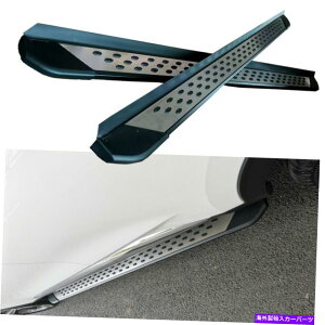 Nerf Bar q_CpZ[h2020 2021TChXebvi[to[veN^[̃jO{[htBbg Running Board fits for Hyundai Palisade 2020 2021 Side Step Nerf Bars Protector