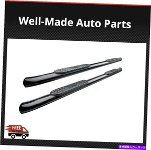 Nerf Bar Westin Pro Traxx Oval Nerf Bars 4 "07-18O[JKpɃR[eBOꂽubNpE_[ Westin PRO TRAXX Oval Nerf Bars 4"Black Powder Coated For 07-18 Wrangler JK