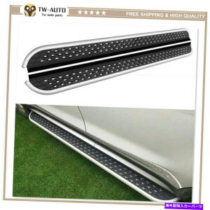 Nerf Bar �z���_CRV CR-V 2012-2016�h�A�T�C�h�X�e�b�v�����j���O�{�[�hNERF�o�[�ɓK����2PCS 2Pcs Fit for Honda CRV CR-V 2012-2016 Door Side Step Running Board Nerf Bar