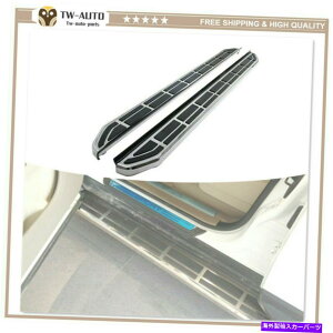 Nerf Bar 2014-2022W[o[X|[cjO{[hNERFo[vbgtH[ɓKĂTChXebv Side Steps Fit for 2014-2022 Range Rover Sport Running Boards Nerf bar Platform