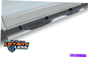 Nerf Bar Raptor 0701-0019m 4 SS�}�O�i���X�g���[�g�ȉ~�`�̃X�e�b�v�o�[99-13�V���o���[�h1500 Raptor 0701-0019M 4 SS Magnum Straight Oval Step Bars for 99-13 Silverado 1500�y���s�A���i�z