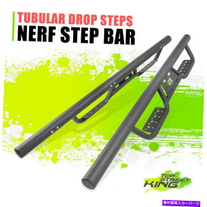 Nerf Bar J2 3 �����O���[�̂��߂̃{�[�h�����s���Ă���`���[�u���[�h���b�v�X�e�b�v�o�[Unlimited 4-dr 18-22 J2 3Tubular Drop Steps Bar Running Board for Wrangler JL Unlimited 4-Dr 18-22�y���s�A���i�z