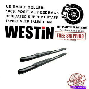 Nerf Bar �E�F�X�e�B��4 �u���b�N�p�E�_�[�R�[�e�B���O09-14�t�H�[�hF-150 Pro Traxx Oval Nerf Bars Westin 4Black Powder Coated For 09-14 Ford F-150 PRO TRAXX Oval Nerf Bars�y���s�A���i�z