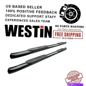Nerf Bar �E�F�X�e�B��4 10-17�g���^4�����i�[Pro Traxx Oval Nerf Bars�ŃR�[�e�B���O Westin 4Black Powder Coated For 10-17 Toyota 4Runner PRO TRAXX Oval Nerf Bars