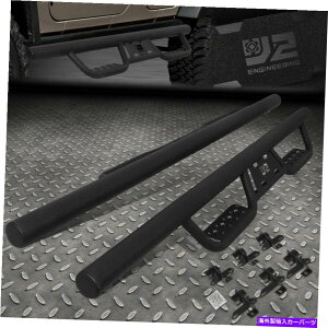 Nerf Bar 07-18��J2�����O���[JK 4DR 3 OD�`���[�u�h���b�v�T�C�h�X�e�b�vNERF�o�[�����j���O�{�[�h J2 FOR 07-18 WRANGLER JK 4DR 3 OD TUBING DROP SIDE STEP NERF BAR RUNNING BOARD�y���s�A���i�z