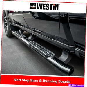 Nerf Bar Westin Pro Traxx 4 �ȉ~�`��nerf�X�e�b�v�o�[��19-22�V���o���[�h�V�G��1500�N���[�L���u Westin Pro Traxx 4 Oval Nerf Step Bars for 19-22 Silverado Sierra 1500 Crew Cab�y���s�A���i�z