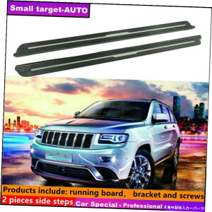 Nerf Bar Jeep Grand Cherokee 2011-2021jO{[hNERFo[TChXebvɓKĂ܂ Fits For JEEP Grand Cherokee 2011-2021 Running board nerf bar side step