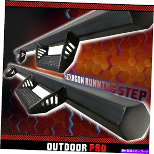 Nerf Bar wbNXX^C05-22tBbgg^^R}_uLui[to[jO{[hTChXebv Hex style 05-22 Fit Toyota Tacoma Double Cab Nerf Bars Running Boards Side Steps