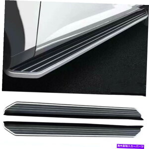 Nerf Bar ZfXxcGLB 2020-2022ŒTChXebvi[to[jO{[hɓK2PC 2Pcs Fit for Mercedes Benz GLB 2020-2022 Fixed Side Step Nerf Bar Running Board