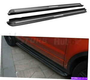 Nerf Bar 2PCS FITS FOT FOR RANGE ROVER EVOQUEL358 2011-2019�T�C�h�X�e�b�v�i�[�t�o�[�����j���O�{�[�h 2Pcs Fits for Range Rover Evoque L358 2011-2019 Side Step Nerf Bar Running Board�y���s�A���i�z