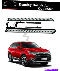 Nerf Bar jO{[h͎OHAEg_[2013-2021TChXebvi[to[ɓK܂ Running Boards fits for Mitsubishi Outlander 2013-2021 Side Step Nerf Bars