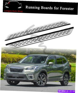Nerf Bar jO{[h̓XotHX^[2019 2020TChXebvi[to[veN^[ɓK܂ Running Board fits for Subaru Forester 2019 2020 Side Step Nerf Bar Protector
