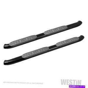 Nerf Bar �E�F�X�e�B����18-20�W�[�v�����O���[JL������4DR�v���g���b�N�X4�ȉ~�`�̃i���t�X�e�b�v�o�[ Westin Fits 18-20 Jeep Wrangler JL Unlimited 4DR PRO TRAXX 4 Oval Nerf Step Bars�y���s�A���i�z