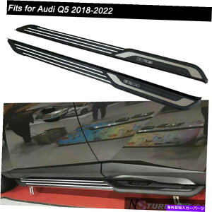 Nerf Bar 2PCSŒhATChXebvjO{[hNERFo[tBbgAEfBQ5 2018-2022 2pcs Fixed Door Side Step Running Board Nerf Bar Fits for Audi Q5 2018-2022