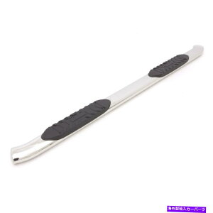 Nerf Bar Lund 23784295 5 �^�R�}�N���[�L���u�p�̃X�e�����X�ȉ~�`�̘p�Ȓ[nerf�o�[ Lund 23784295 5 Stainless Oval Curved Ends Nerf Bars for Tacoma Crew Cab�y���s�A���i�z
