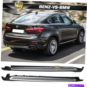 Nerf Bar tBbg15-19 BMW X6 F16tB[gTChXebvNERFo[jO{[h2PCS Fits 15-19 BMW X6 F16 Foot Side Step Nerf Bars Running Board 2PCS