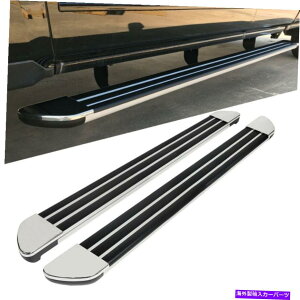 Nerf Bar 87 "04-15̂߂Chrome nerf barring Board Bars 70087c A60N[Lu 87" Chrome Nerf Bar Running Board Bar 70087C For 04-15 Nissan Titan A60 Crew Cab