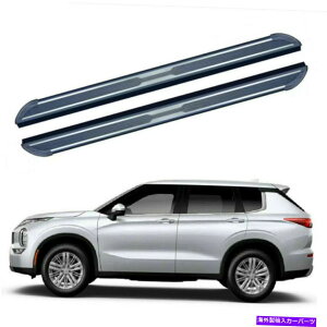 Nerf Bar OHI[j[AEg_[2022 2023jO{[hlto[TChXebvɓKĂ܂ Fit for Mitsubishi All New Outlander 2022 2023 Running Board Nerf Bar Side Step