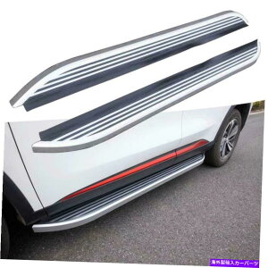 Nerf Bar J[NXI[o[MKX 2015-2019hAjO{[hTChXebvnerfo[ɓK Fits for Lincoln Crossover MKX 2015-2019 Door Running Board Side Step Nerf Bar