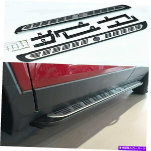 Nerf Bar hATChXebvrCbNGR[IybJ2012-2021ɓK{[hnerf bar Door Side Step Running Board Nerf Bar Fit for Buick Encore OPEL Mokka 2012-2021