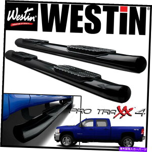 Nerf Bar Westin Pro Traxx 4 NERF�X�e�b�v�o�[2011-14�V���o���[�h2500/3500�N���[�L���u�f�B�[�[�� Westin Pro Traxx 4 Nerf Step Bars 2011-14 Silverado 2500/3500 Crew Cab DIESEL�y���s�A���i�z