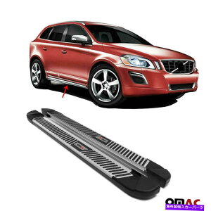 Nerf Bar {[hsĂTChXebvA~jEnerfo[{{XC60 2010-2017p2 PC Side Steps Running Boards Aluminum Nerf Bars 2 Pcs For Volvo XC60 2010-2017