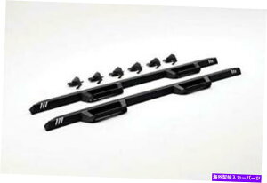 Nerf Bar n-fab exj072-tx 2�u���b�N�L���u�̒���2�X�e�b�vnerf bars for jeep wrangler 2dr N-Fab EXJ072-TX Set of 2 Black Cab Length 2 Step Nerf Bars for Jeep Wrangler 2Dr�y���s�A���i�z