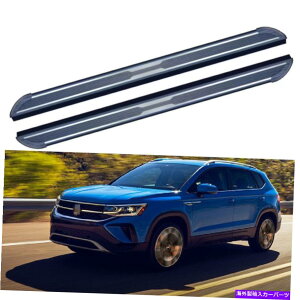 Nerf Bar 2PCSTChXebvjO{[hNERFo[tBbgVW Volkswage Taos 2020 2021 2022 2Pcs Side Step Running Board Nerf Bar Fits for VW Volkswage Taos 2020 2021 2022