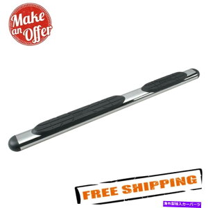 Nerf Bar EFXeB22-5060XeX|4 "ȉ~`̃`[uXebv Westin 22-5060 Polished Stainless Steel 4" Oval Tube Steps