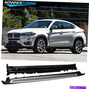 Nerf Bar �t�B�b�g15-19 BMW X6 F16�����j���O�{�[�h�T�C�h�X�e�b�vnerf�o�[ Fits 15-19 BMW X6 F16 Running Board Side Step Nerf Bars�y���s�A���i�z