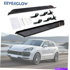 Nerf Bar |VFJCG2018-2022ɓK{[hsTChXebvNERFo[vbgtH[ Side Steps Running Boards Nerf bars Platform Fit for Porsche Cayenne 2018-2022