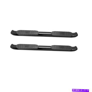 Nerf Bar Westin 21-22775 Pro Traxx 4 �ȉ~�`��nerf�X�e�b�v�o�[�̃y�A�^�R�}�_�u���L���u Westin 21-22775 Pair of Pro Traxx 4 Oval Nerf Step Bars for Tacoma Double Cab�y���s�A���i�z