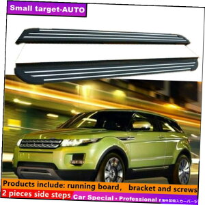Nerf Bar Range Rover Evuque 2011-2019�����j���O�{�[�hNERF�o�[�T�C�h�X�e�b�v�̃t�B�b�g Fits For range rover evuque 2011-2019 Running board nerf bar side step�y���s�A���i�z