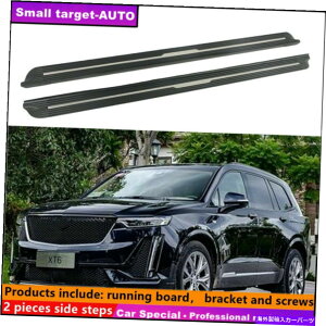 Nerf Bar LfbNXT6 2019-2022jO{[hNERFo[TChXebvɓK Fits For Cadillac XT6 2019-2022 Running board nerf bar side step