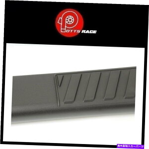 Nerf Bar fB[W[tBbgV{[ /_bW6 "Lu̒ubNi[to[-DZ16111 Dee Zee Fits Chevrolet / Dodge 6" Cab Length Black Nerf Bars - DZ16111