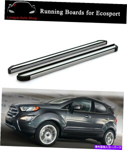 Nerf Bar jO{[h̓tH[hGRX|[c2013-2022TChXebvi[to[ɓK܂ Running Boards fits for Ford Ecosport 2013-2022 Side Step Nerf Bars