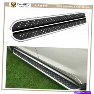 Nerf Bar xcGLB X247 2020 2021hATChXebvjO{[hNERFo[ɓKĂ2PCS 2Pcs Fits for Benz GLB X247 2020 2021 Door Side Step Running Board Nerf Bar