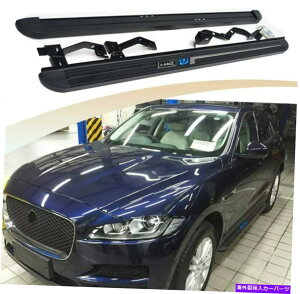 Nerf Bar �W���K�[F�y�[�XF�y�[�X2016-2020�����j���O�{�[�h�h�A�T�C�h�X�e�b�vnerf�o�[�ɓK�� Fits for Jaguar F-Pace F pace 2016-2020 Running Board Door Side Step Nerf Bar�y���s�A���i�z