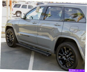 Nerf Bar ubN{[hi[to[11-21W[vOh`FL[ɓK܂ Black Board Nerf Bars Fit 11-21 Jeep Grand Cherokee
