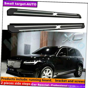 Nerf Bar XC90 2015-2022jO{[hNERFo[TChXebvɓK Fits For XC90 2015-2022 Running board nerf bar side step
