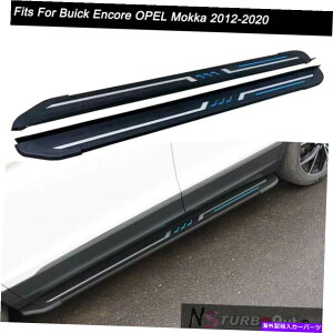 Nerf Bar rCbNGR[IybJ2012-2022hATChXebvjO{[hnerfo[ Fits for Buick Encore OPEL Mokka 2012-2022 Door Side Step Running Board Nerf Bar