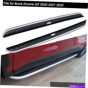 Nerf Bar jO{[hhATChXebvrCbNGR[GX 2020 2021 2022ɓKĂ܂ Running Board Door Side Steps Nerf Bar Fits for Buick Encore GX 2020 2021 2022