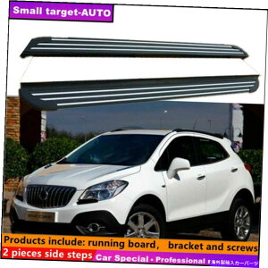 Nerf Bar rCbNGR[GX 2020-2022jO{[hNERFo[TChXebvɓKĂ܂ Fits For BUICK ENCORE GX 2020-2022 Running board nerf bar side step